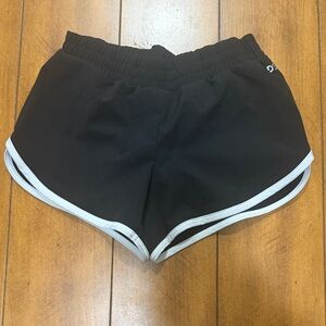DSG Black Shorts with White Trim - Kids